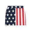 Women Loudmouth | Classic Skort - Stars U0026 Stripes