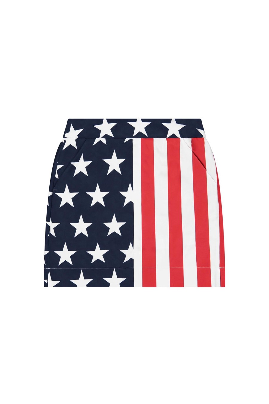 Women Loudmouth | Classic Skort - Stars U0026 Stripes