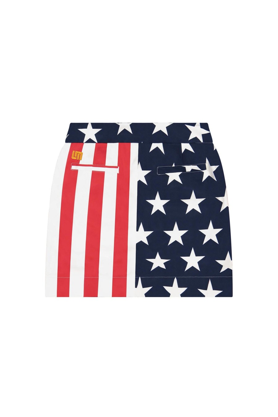 Women Loudmouth | Classic Skort - Stars U0026 Stripes