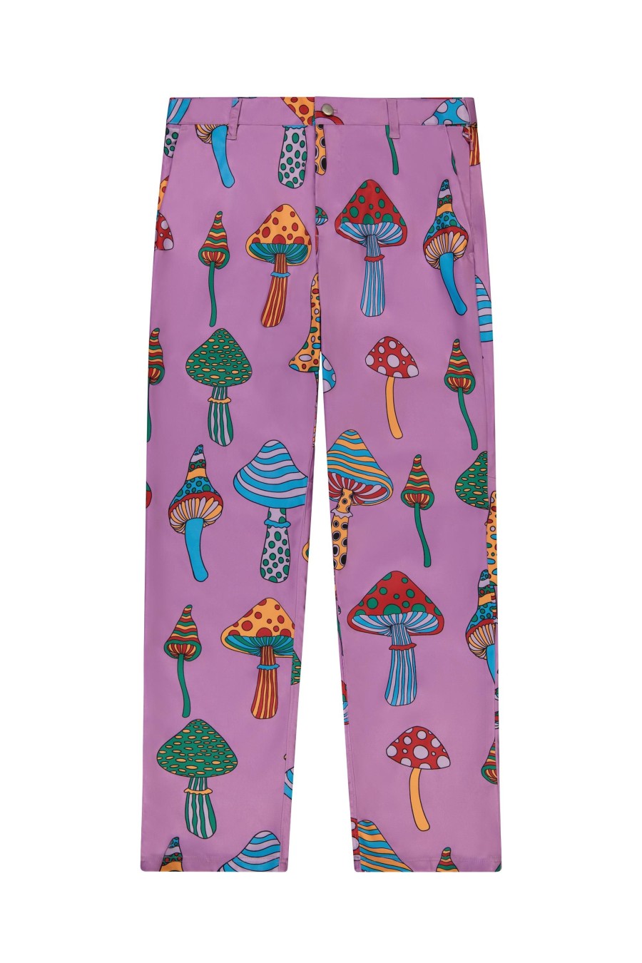 Men Loudmouth | Birdie Pant - Mushroom Bubblegum