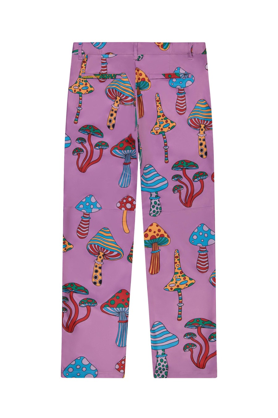 Men Loudmouth | Birdie Pant - Mushroom Bubblegum