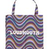 Men Loudmouth | Tote Bag - Wavey