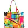 Men Loudmouth | Tote Bag - Strokes