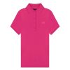 Women Loudmouth | Women Heritage Polo - Carmine Rose