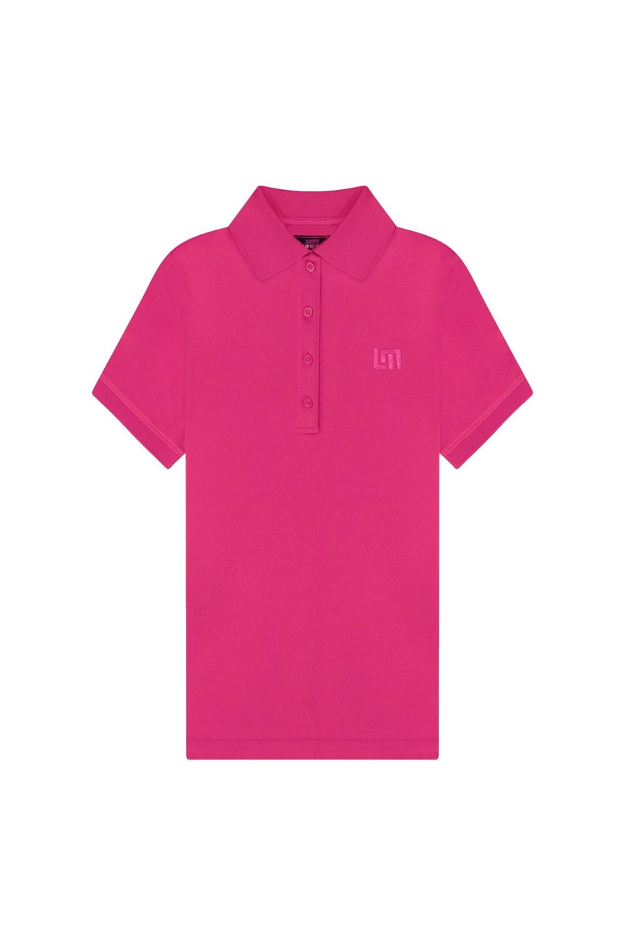 Women Loudmouth | Women Heritage Polo - Carmine Rose