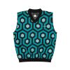 Men Loudmouth | Sleeveless V-Neck - Palm Beach