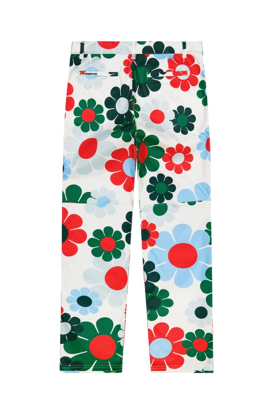 Men Loudmouth | Birdie Pant - Magic Bus White