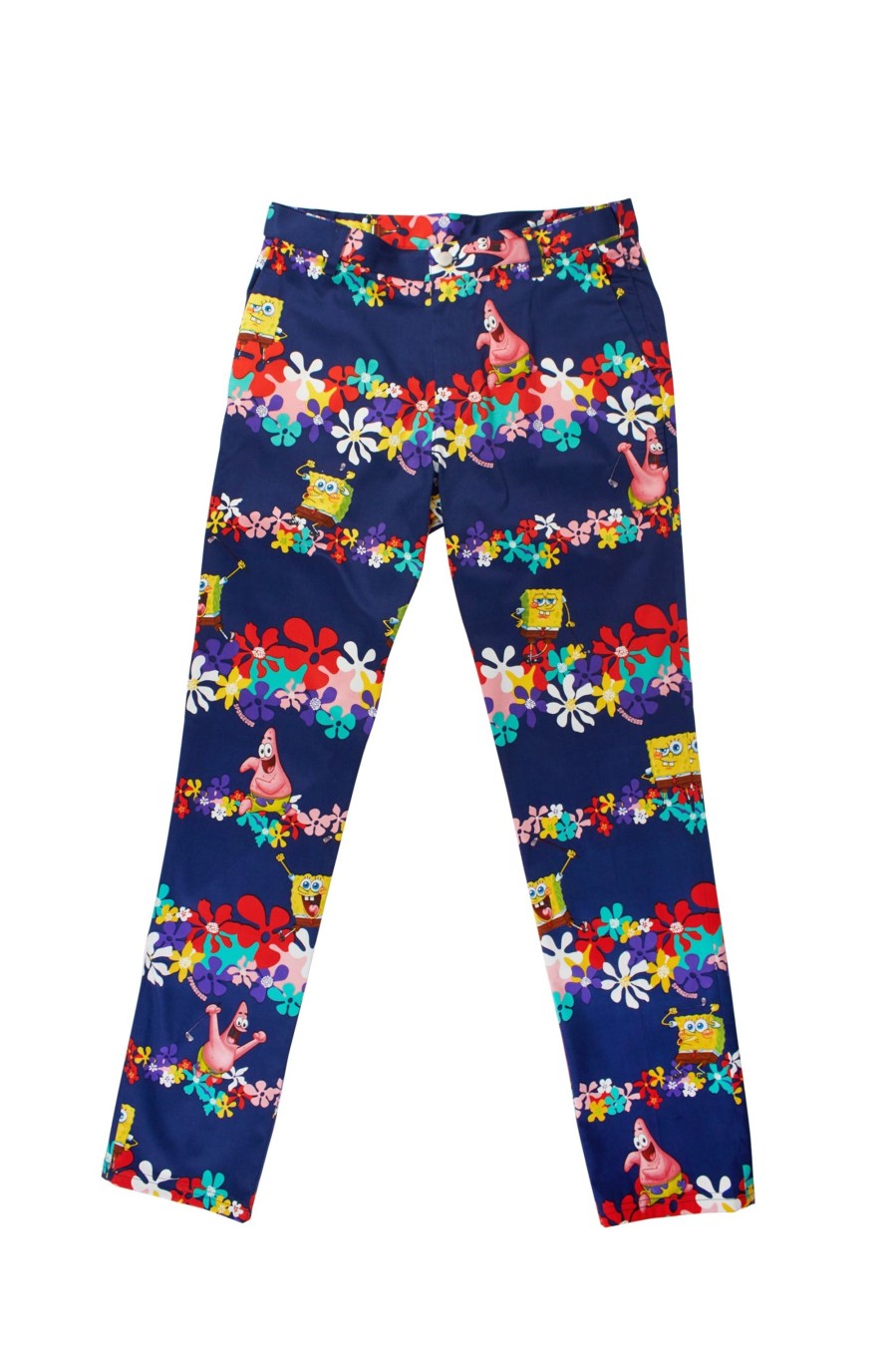 Men Loudmouth | Birdie Pant - Spongebob