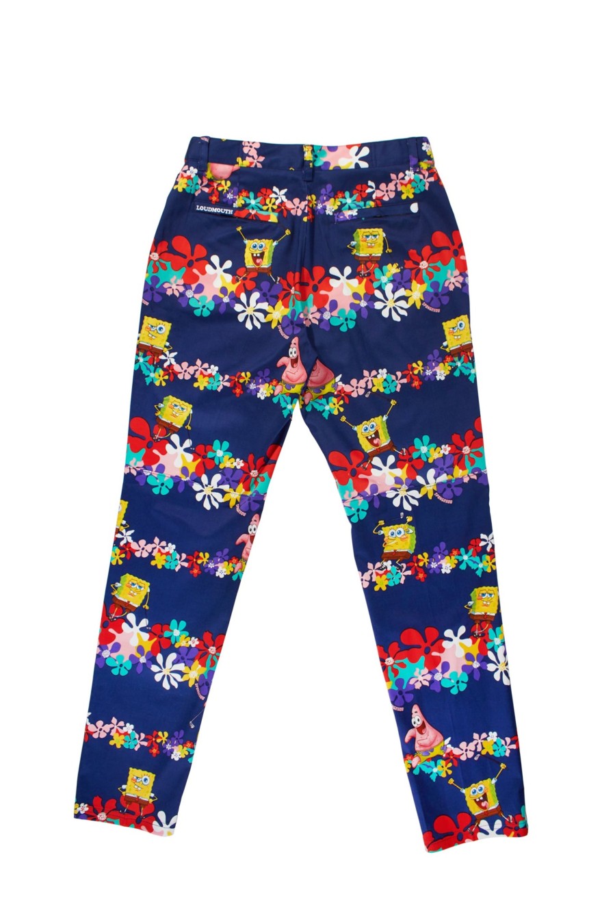 Men Loudmouth | Birdie Pant - Spongebob