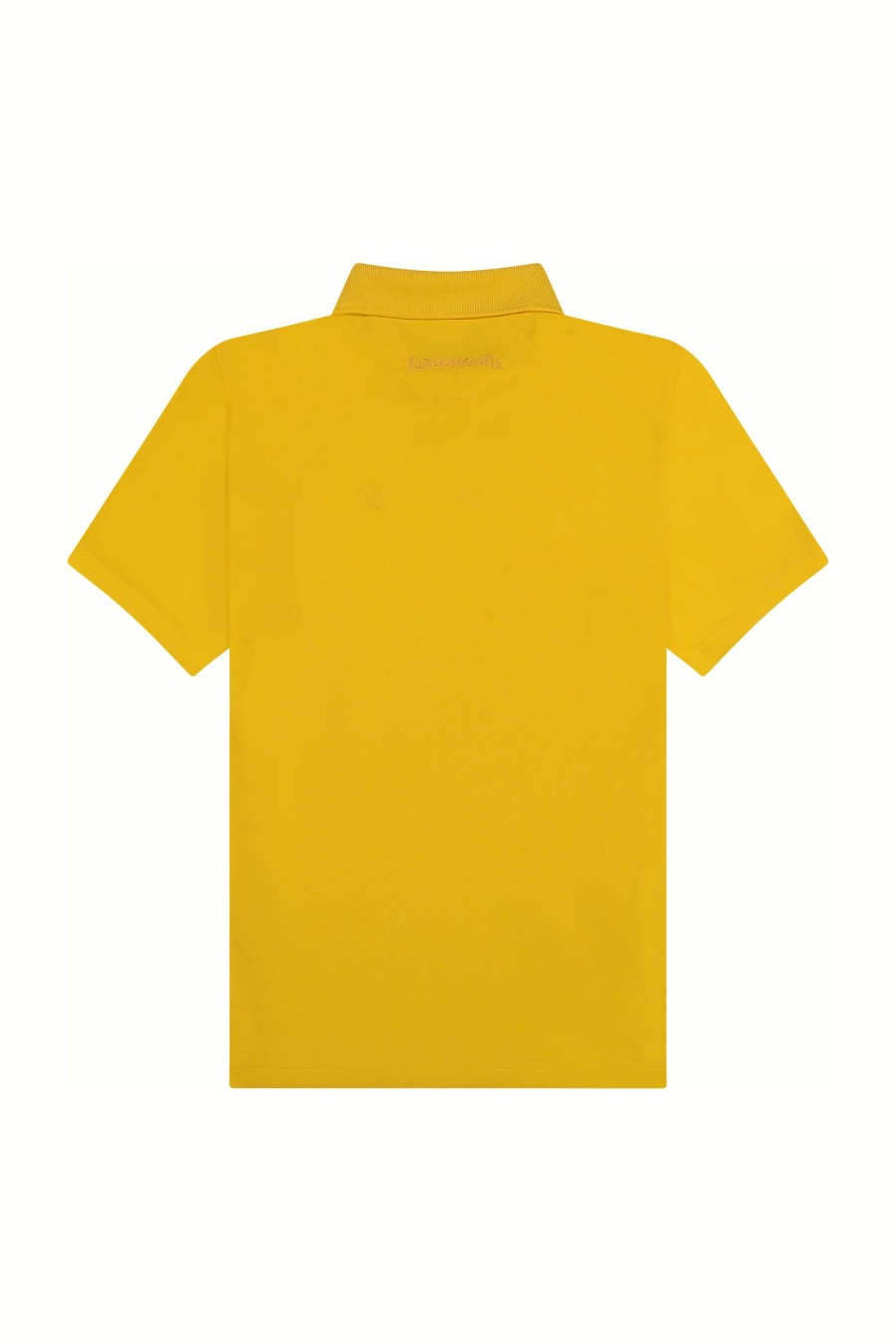 Men Loudmouth | Men'S Heritage Polo - Lemon Chrome