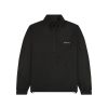 Men Loudmouth | Quarter Zip Pullover - Black