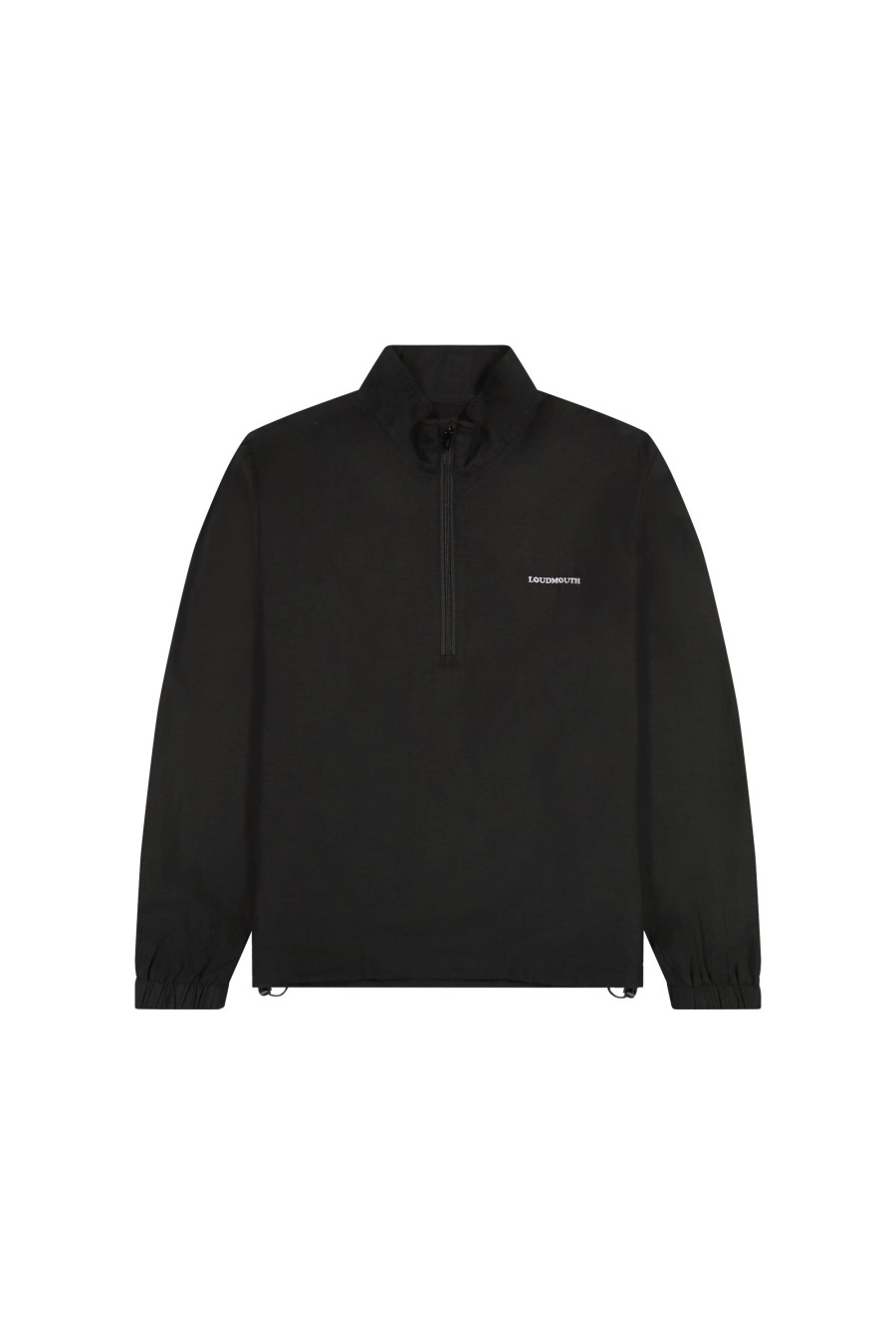 Men Loudmouth | Quarter Zip Pullover - Black