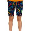 Women Loudmouth | Fairway Bermuda Short - Flavor Saver