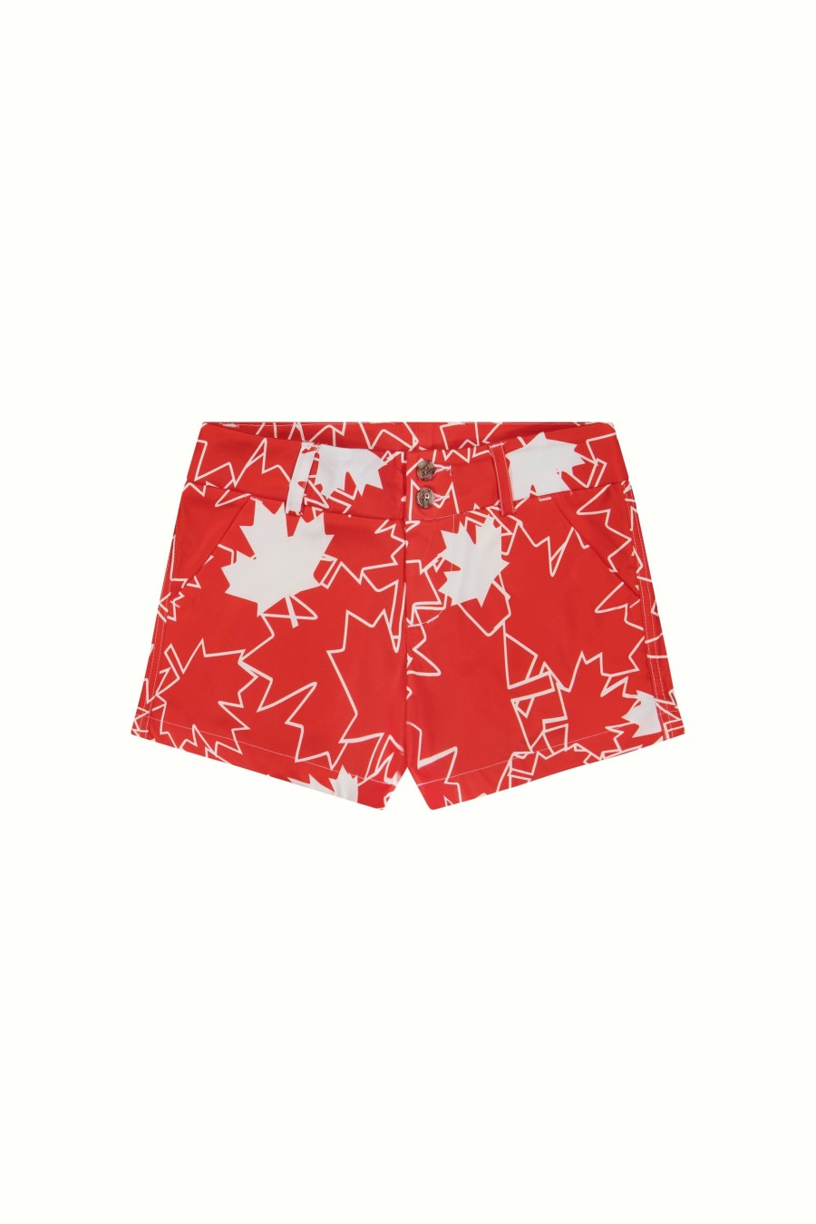 Women Loudmouth | Mini Short - Oh Canada