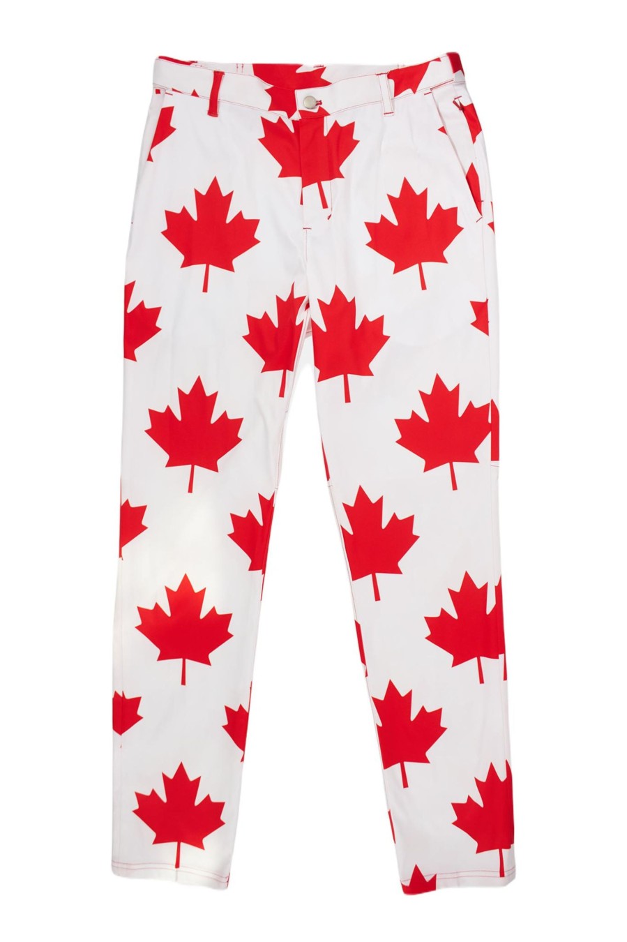 Men Loudmouth | Birdie Pant - White Maple