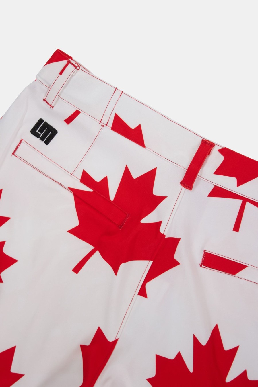 Men Loudmouth | Birdie Pant - White Maple