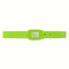 Men Loudmouth | Polished Lime Green Patent Leather Belt