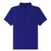 Men Loudmouth | Men'S Heritage Polo - Dazzling Blue