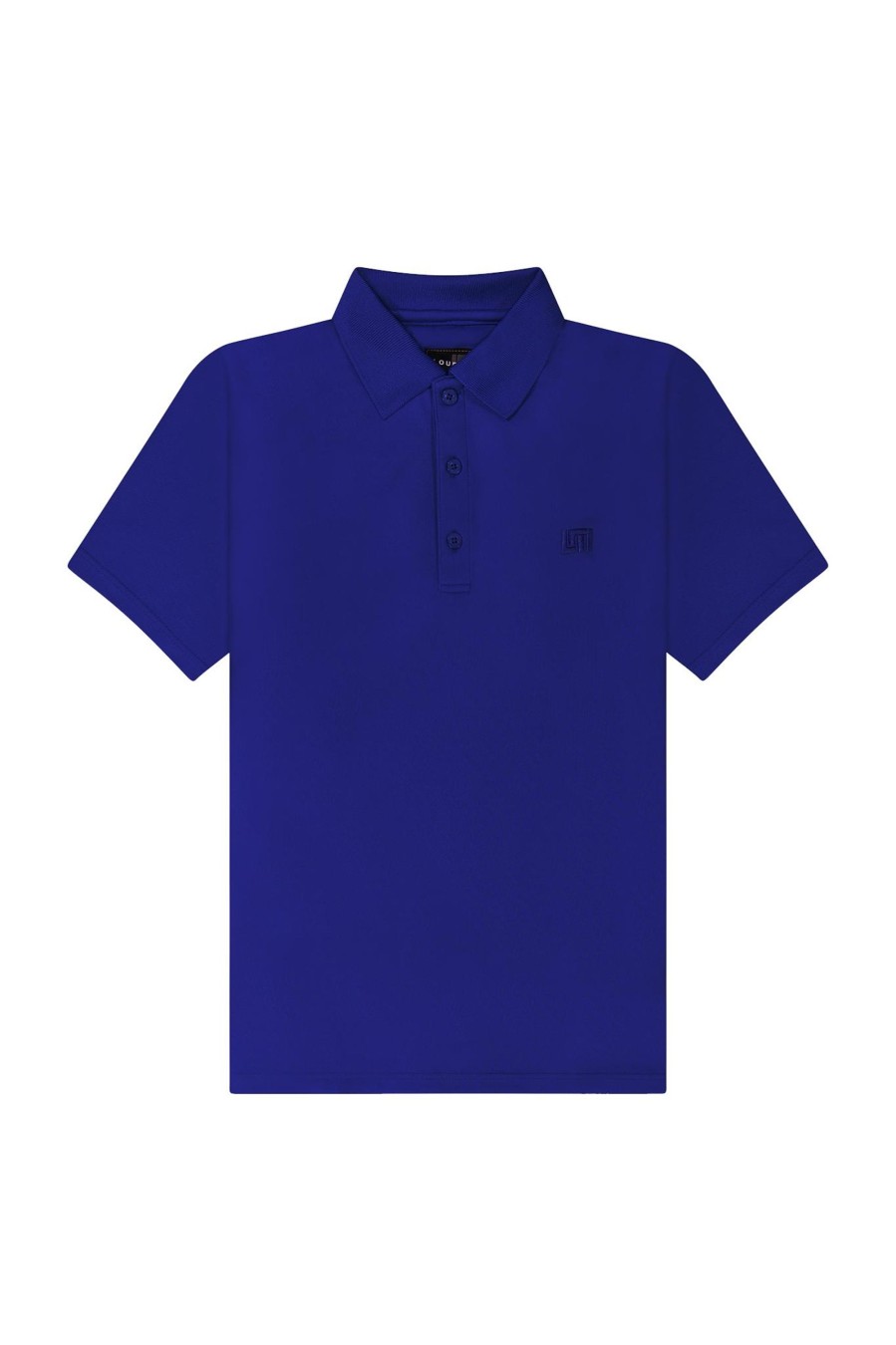 Men Loudmouth | Men'S Heritage Polo - Dazzling Blue