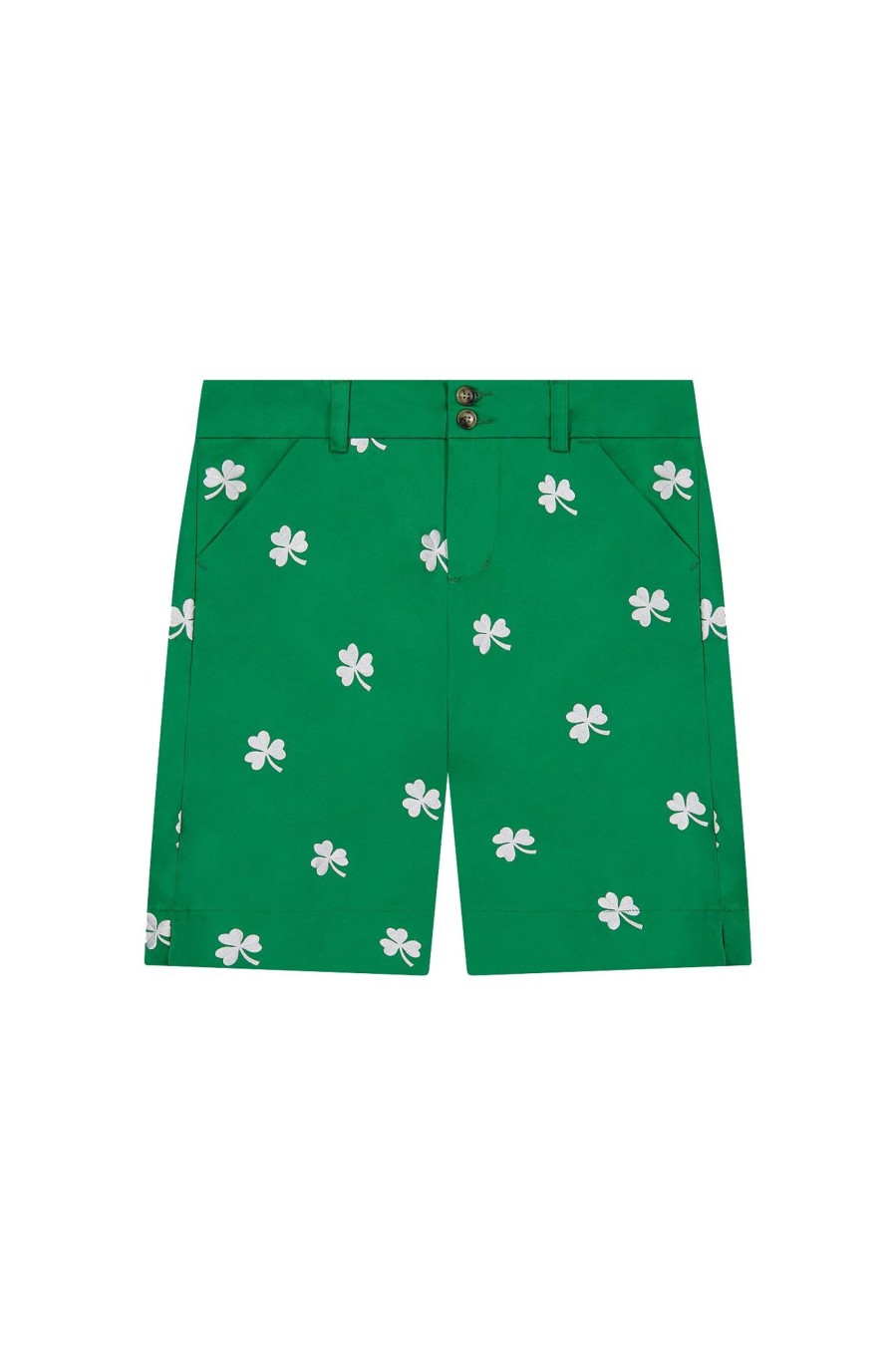 Women Loudmouth | Fairway Bermuda Short - Shamrocks