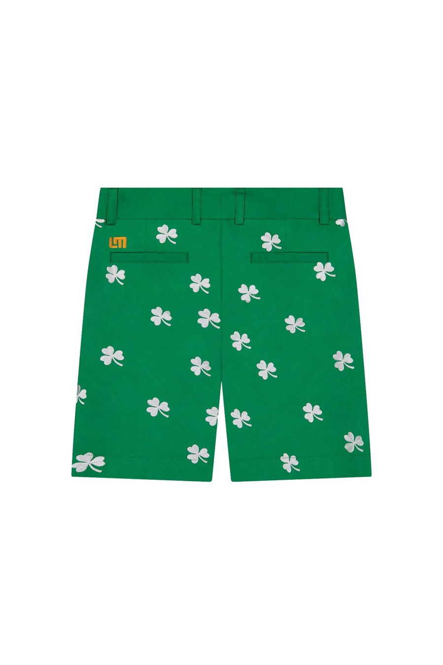 Women Loudmouth | Fairway Bermuda Short - Shamrocks