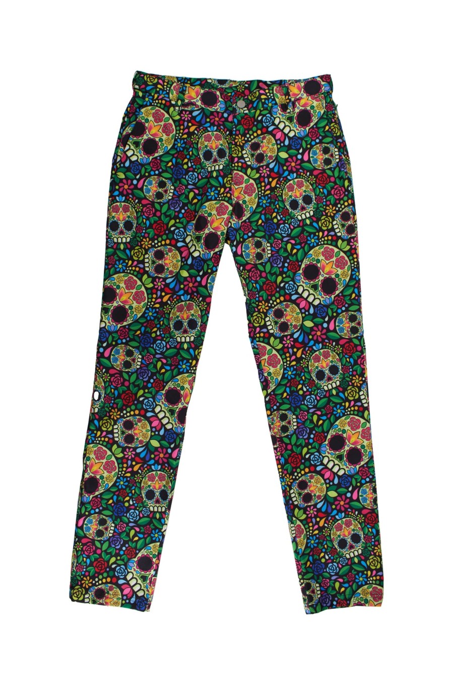 Men Loudmouth | Birdie Pant - Mosaic Skulls