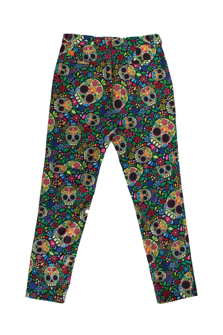 Men Loudmouth | Birdie Pant - Mosaic Skulls