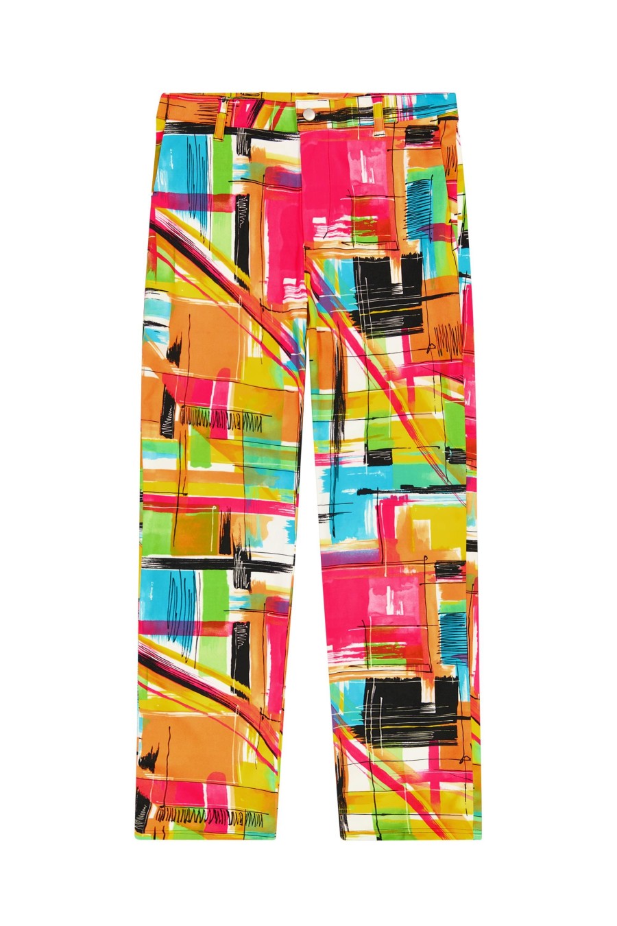 Men Loudmouth | Birdie Pant - Strokes