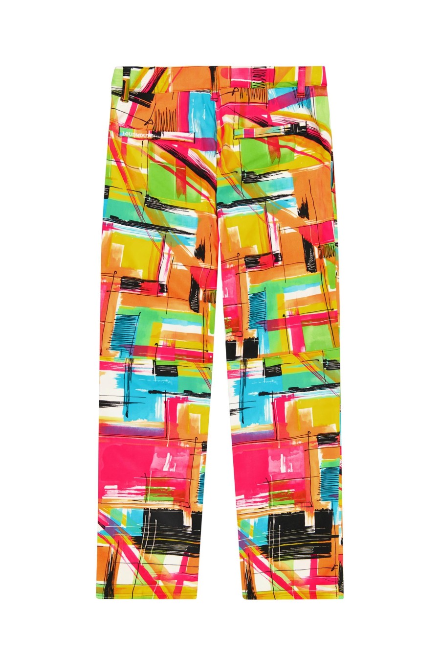 Men Loudmouth | Birdie Pant - Strokes