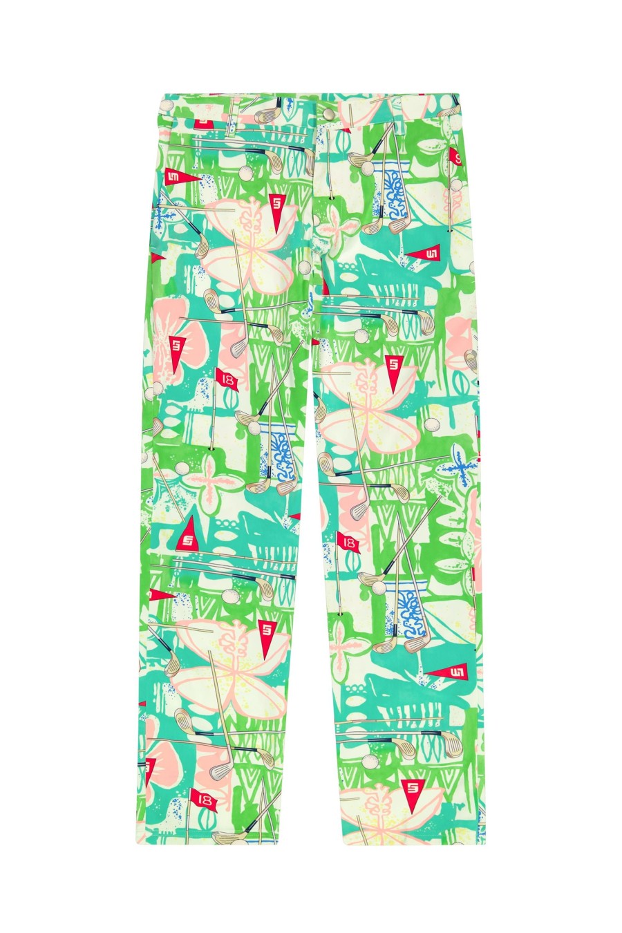 Men Loudmouth | Birdie Pant - Baffing Spoon