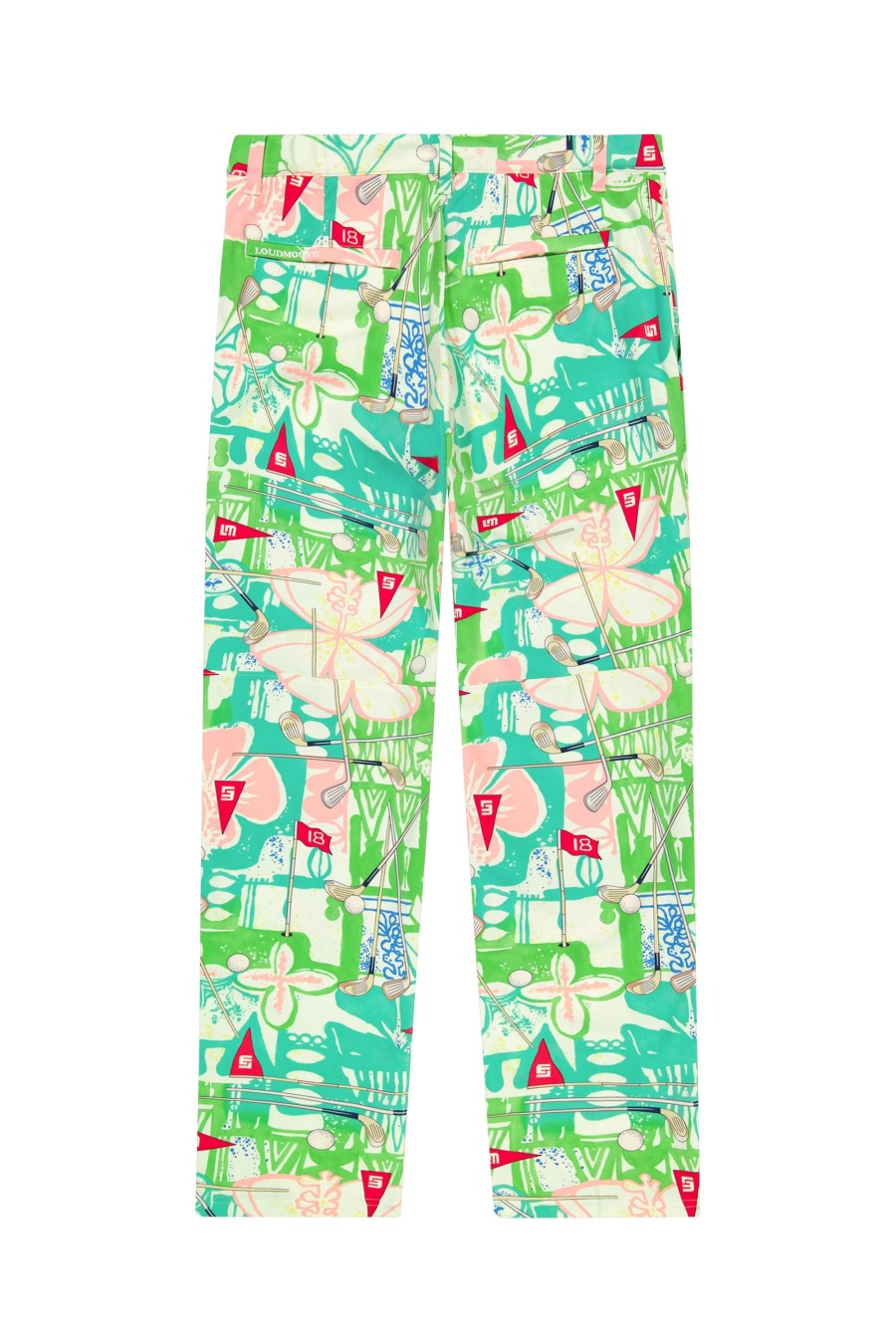 Men Loudmouth | Birdie Pant - Baffing Spoon