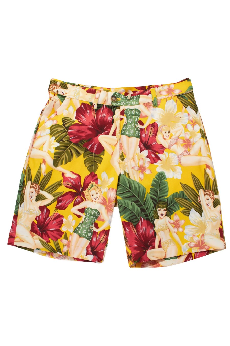 Men Loudmouth | Heritage Short 9" - Waikiki