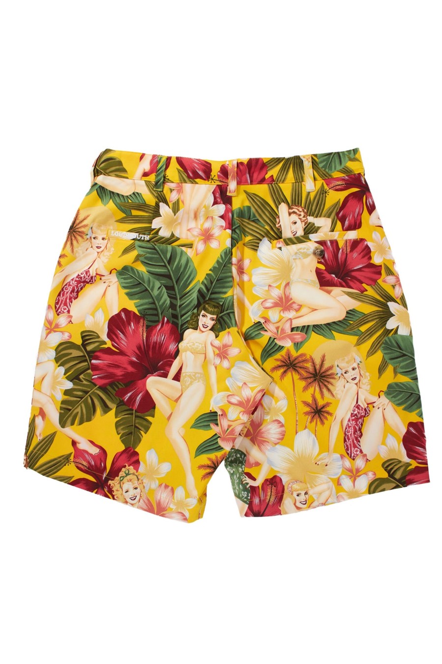 Men Loudmouth | Heritage Short 9" - Waikiki