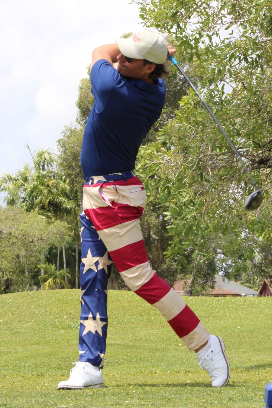 Men Loudmouth | Heritage Pant - Old Glory