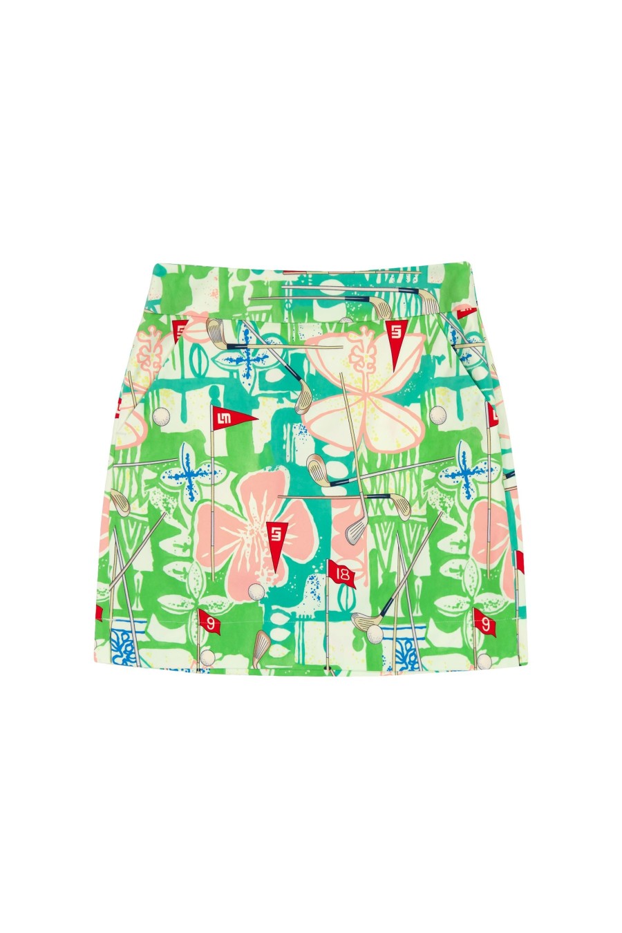 Women Loudmouth | Classic Skort - Baffing Spoon