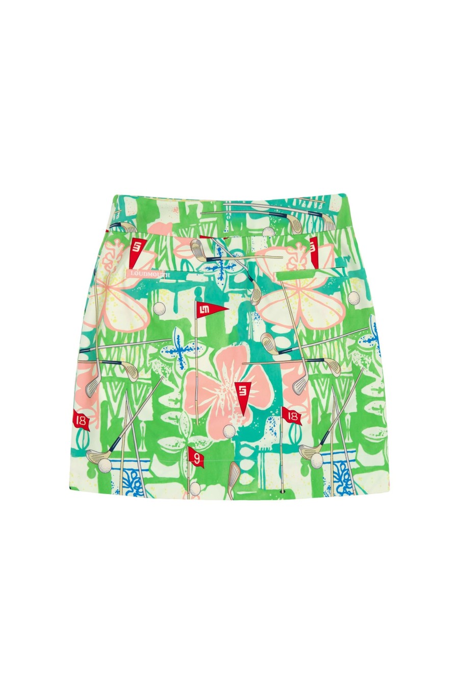 Women Loudmouth | Classic Skort - Baffing Spoon