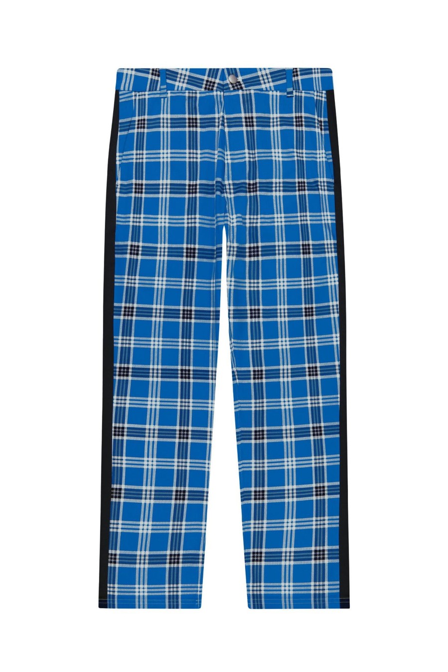 Men Loudmouth | Fairway Birdie Pant - Blue Plaid