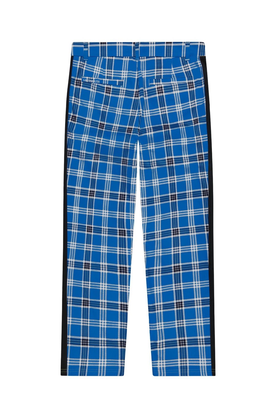 Men Loudmouth | Fairway Birdie Pant - Blue Plaid