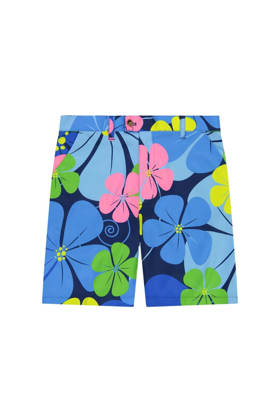 Men Loudmouth | Heritage Short 9"- Wild Flower