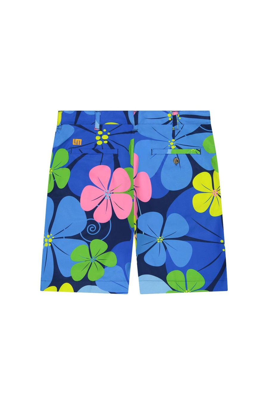 Men Loudmouth | Heritage Short 9"- Wild Flower