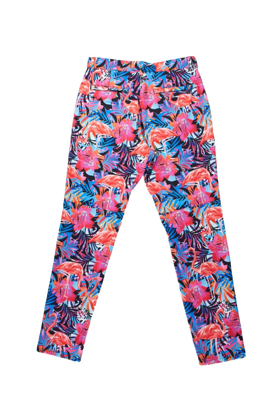 Men Loudmouth | Birdie Pant - Flamingo Island