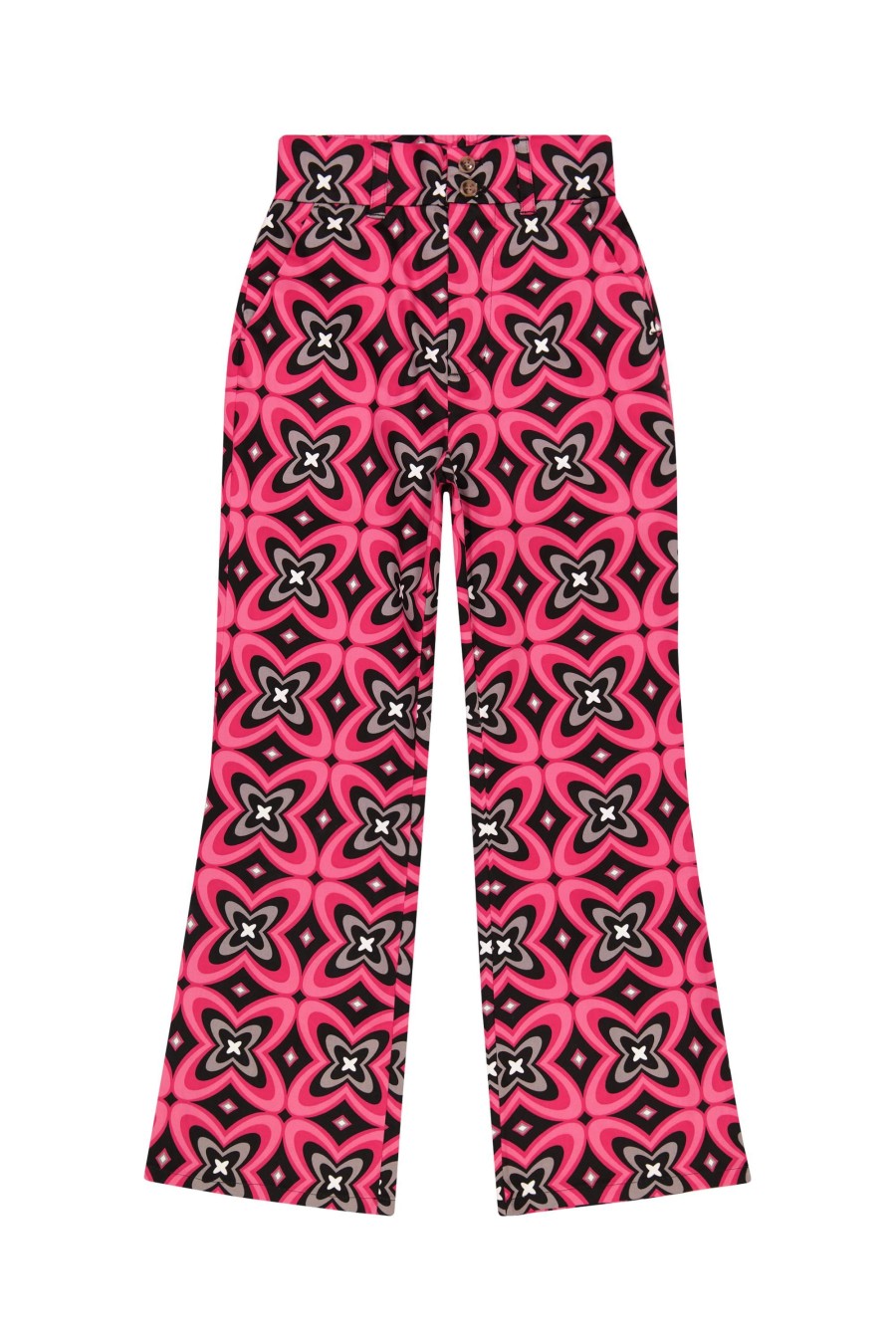 Women Loudmouth | Gimme Pant - Pink Ninja