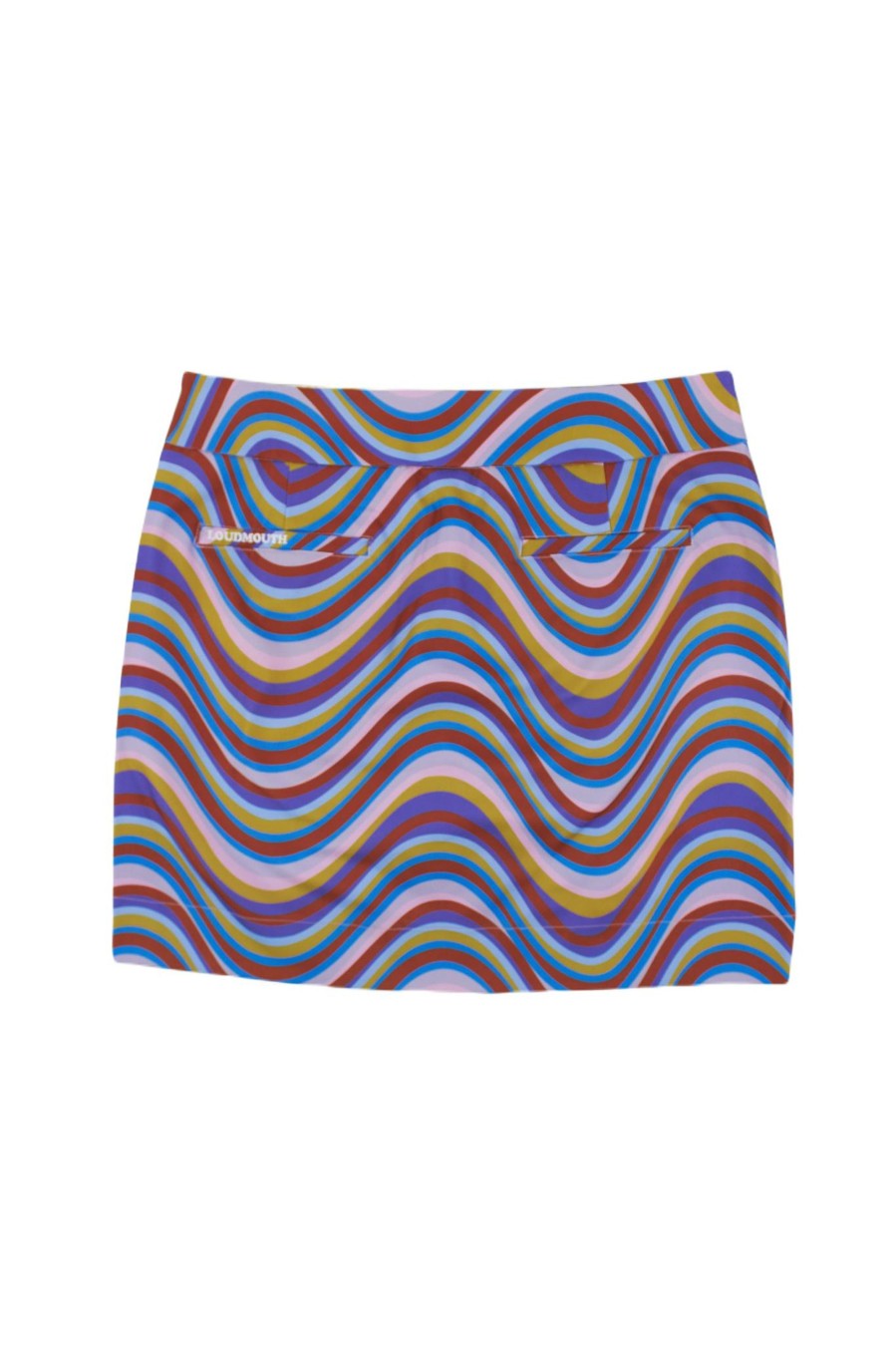 Women Loudmouth | Classic Skort - Wavey