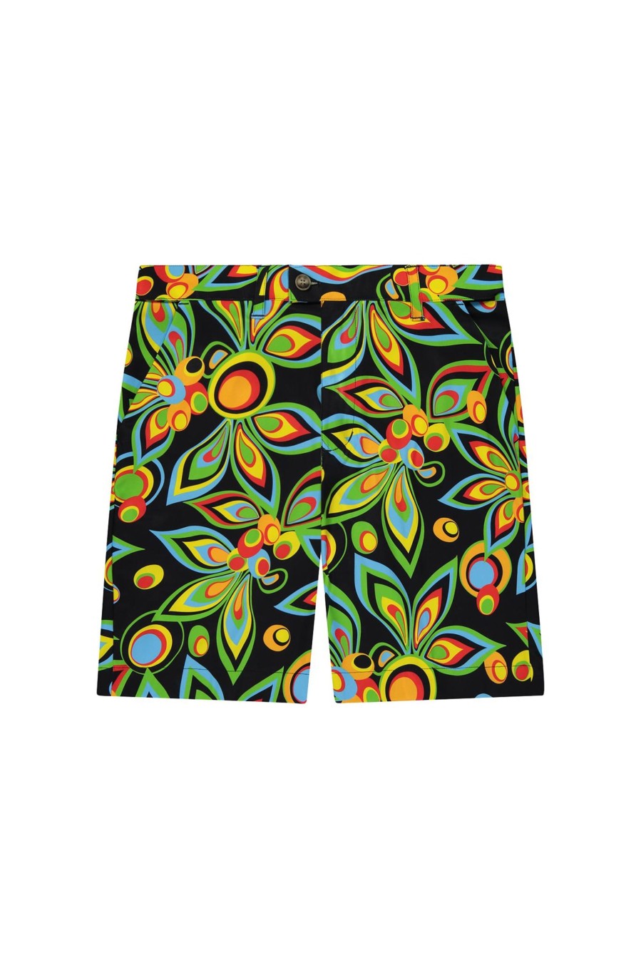 Men Loudmouth | Heritage Short 9" - Shagadelic Black