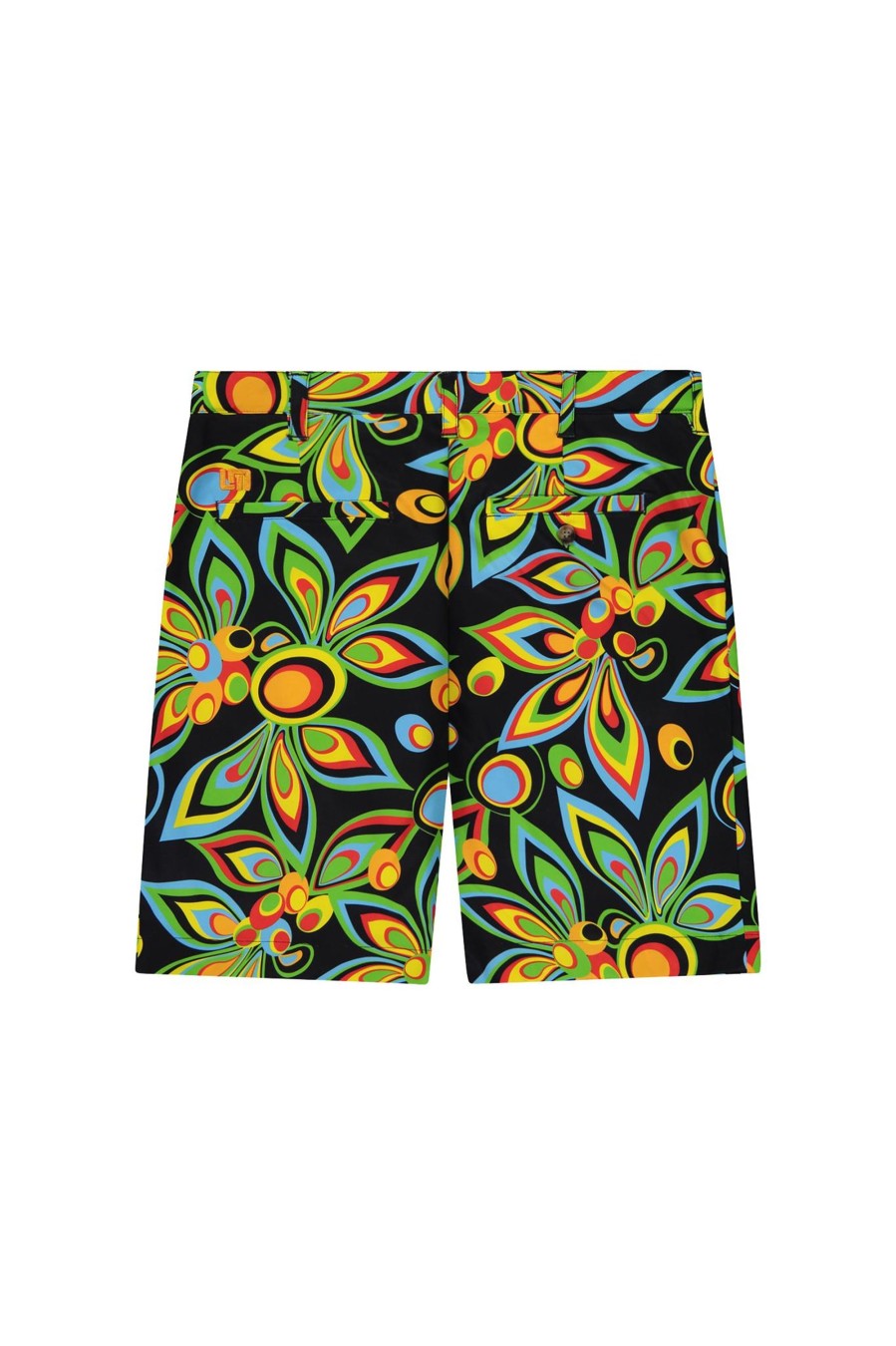 Men Loudmouth | Heritage Short 9" - Shagadelic Black