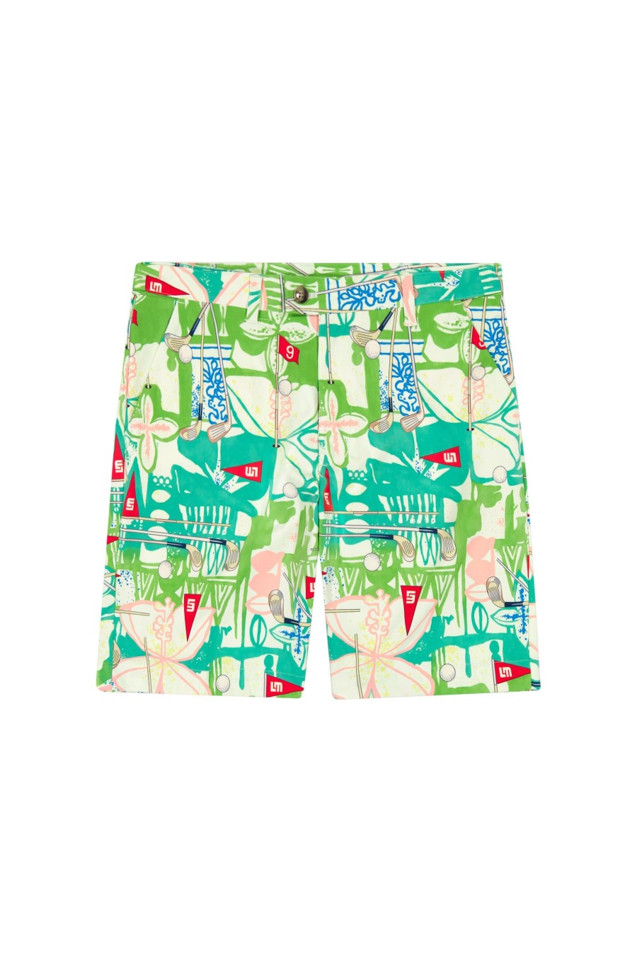 Men Loudmouth | Heritage Short 9" - Baffing Spoon