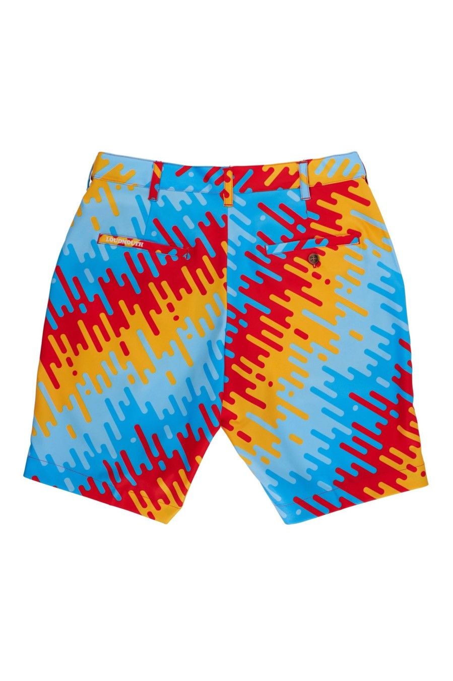 Men Loudmouth | Heritage Short 9" - Dance Floor