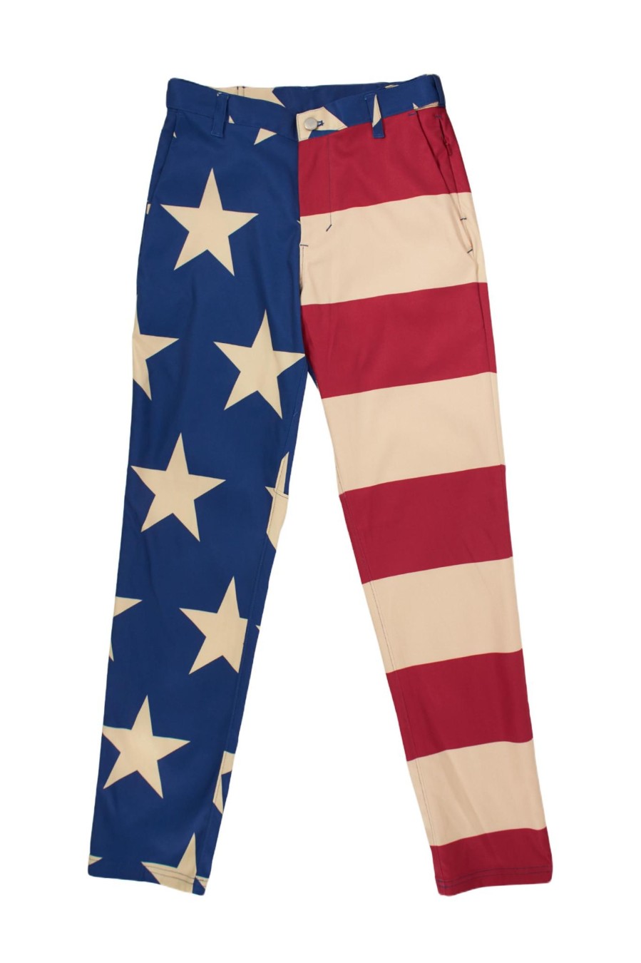 Men Loudmouth | Birdie Pant - Old Glory