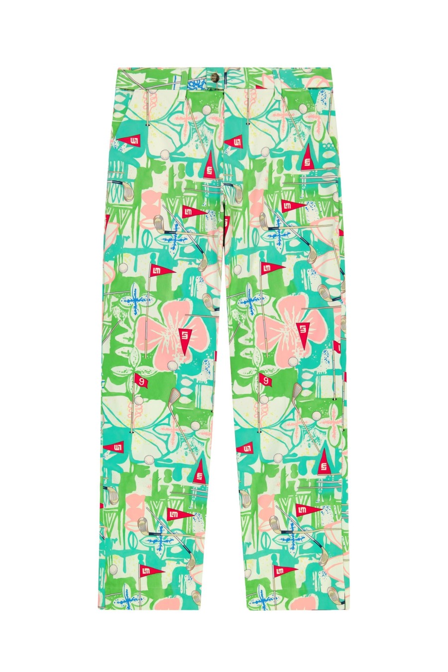 Men Loudmouth | Heritage Pant - Baffing Spoon