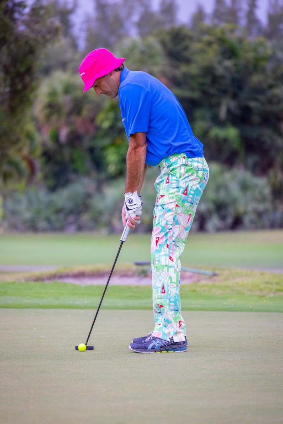 Men Loudmouth | Heritage Pant - Baffing Spoon